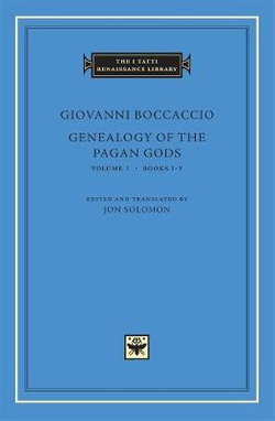 Genealogy of the Pagan Gods: Volume 1