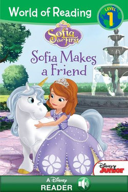 World of Reading Sofia the First: Sofia Makes a Friend