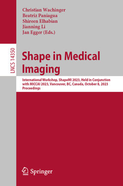 Shape in Medical Imaging