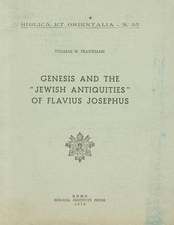 Genesis and the Jewish Antiquities of Flavius Josephus