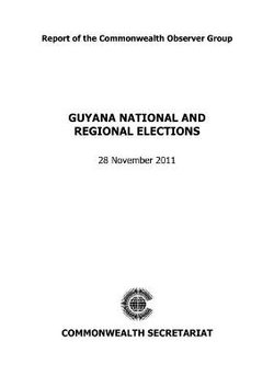 Guyana National and Regional Elections, 28 November 2011