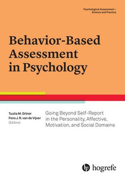 Behavior-Based Assessment in Psychology