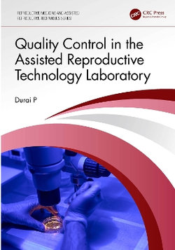 Quality Control in the Assisted Reproductive Technology Laboratory