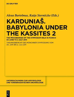 Kardunias. Babylonia under the Kassites 2