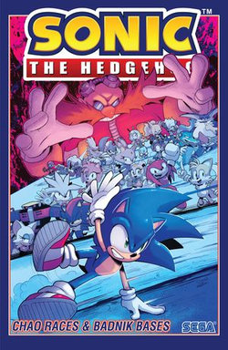 Sonic the Hedgehog, Vol. 9