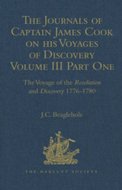 The Journals of Captain James Cook on his Voyages of Discovery