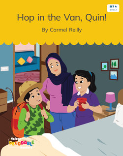 Hop in the Van, Quin! (Set 4, Book 2)