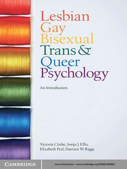 Lesbian, Gay, Bisexual, Trans and Queer Psychology