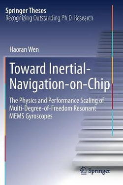 Toward Inertial-Navigation-On-Chip