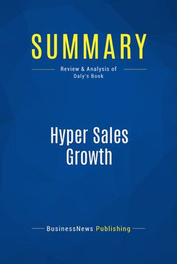 Summary: Hyper Sales Growth