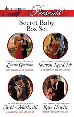 Secret Baby Bundle - 4 Book Box Set