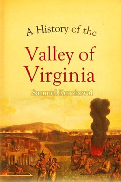 A History of the Valley of Virginia