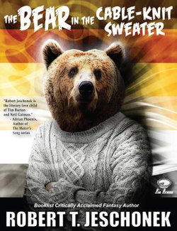 The Bear in the Cable-Knit Sweater