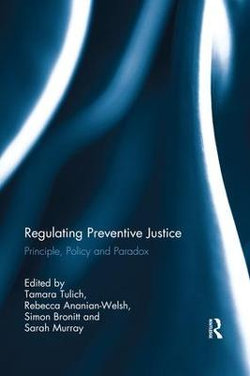 Regulating Preventive Justice