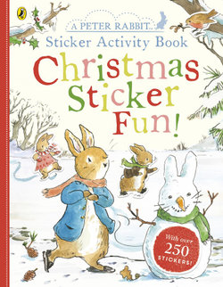 Peter Rabbit: Christmas Fun Sticker Activity Book