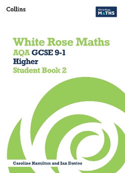 AQA GCSE 9-1 Higher Student Book 2