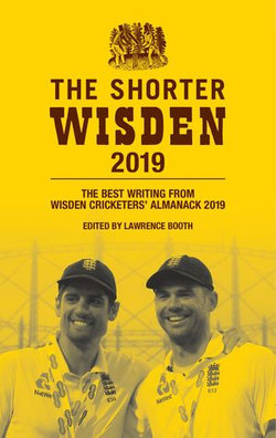 The Shorter Wisden 2019