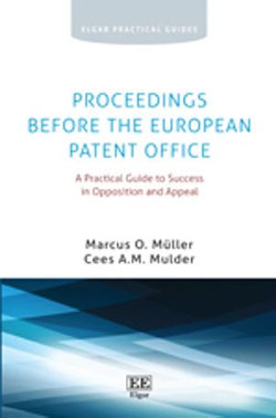 Proceedings Before the European Patent Office