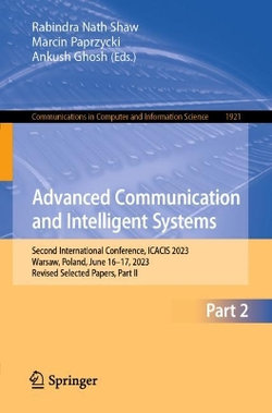 Advanced Communication and Intelligent Systems