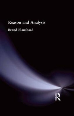 Reason and Analysis