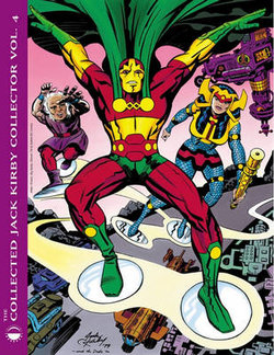 Collected Jack Kirby Collector Volume 4