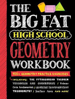 Big Fat High School Geometry Workbook