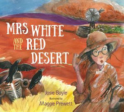 Mrs White and the Red Desert