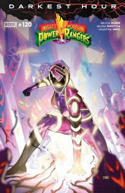 Mighty Morphin Power Rangers #120