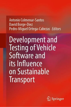 Development and Testing of Vehicle Software and Its Influence on Sustainable Transport