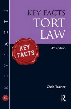 Key Facts Tort Law, 4th Edition BRI