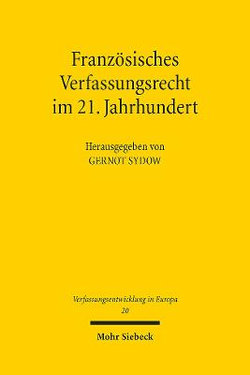 Französisches Verfassungsrecht Im 21. Jahrhundert