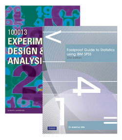 Value Pack Foolproof Guide to Statistics Using IBM SPSS + Experimental Design & Analysis 100013 (Custom Edition)