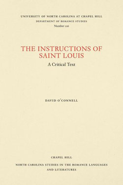 The Instructions of Saint Louis