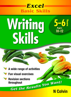 Writing Skills, Years 5-6, Ages 10-12