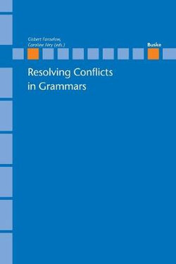 Resolving Conflicts in Grammars