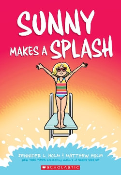 Sunny Makes a Splash