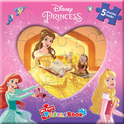 Disney Princess: My First Puzzle Book