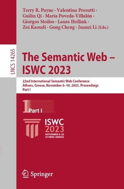 The Semantic Web - ISWC 2023