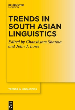 Trends in South Asian Linguistics