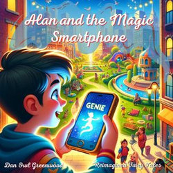 Alan and the Magic Smartphone: Adventures in the City