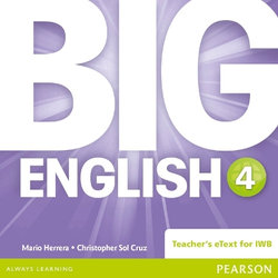 Big English 4 Teacher's EText for IWB