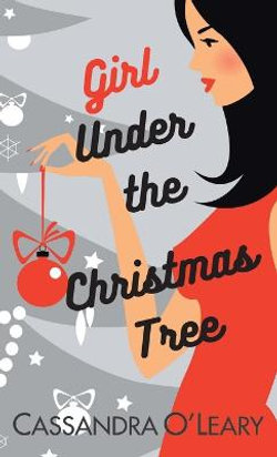 Girl under the Christmas Tree