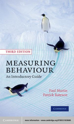 Measuring Behaviour