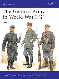 The German Army in World War I (2)