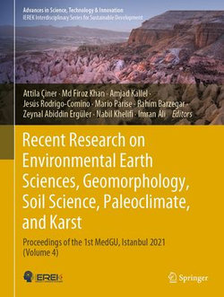 Recent Research on Environmental Earth Sciences, Geomorphology, Soil Science, Paleoclimate, and Karst