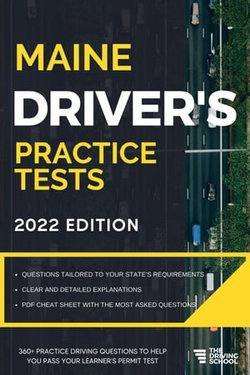 Maine Driver’s Practice Tests