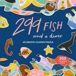 299 Fish (and a diver) - An Aquatic Cluster Puzzle