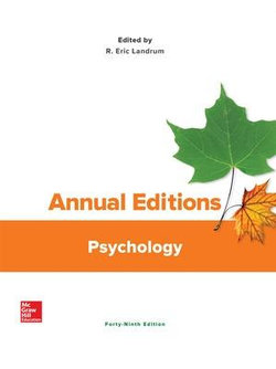 Annual Editions: Psychology