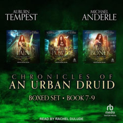 Chronicles of an Urban Druid Boxed Set