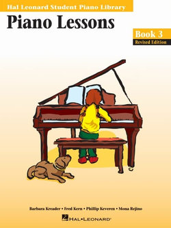 Piano Lessons Book 3 - Revised Edition